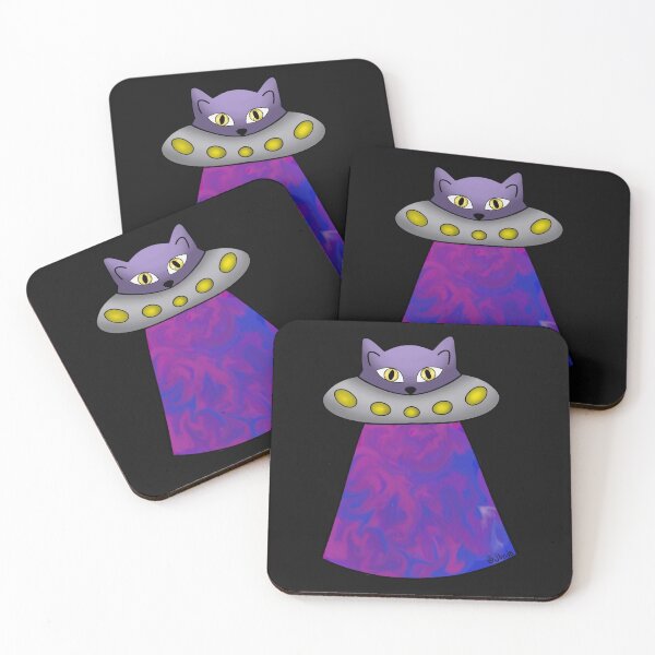 Item preview, Pride Cat space ship! designed and sold by Rae Boda.