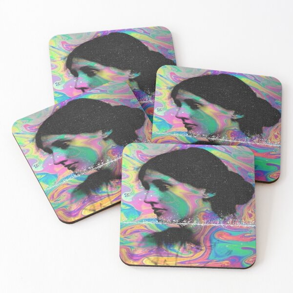 Item preview, virginia wolf vintage art designed and sold by Ilustra Club.