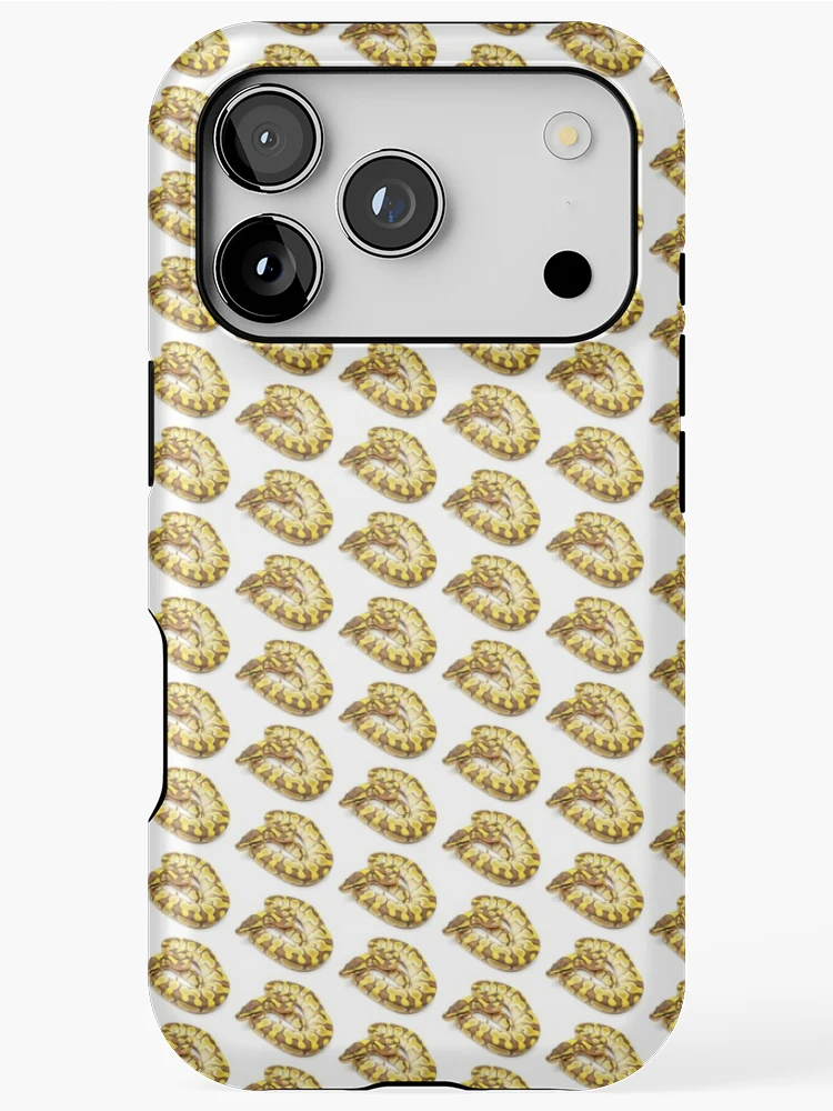 Thumbnail 1 of 4, iPhone Case, Ball python Enchi Lesser designed and sold by BDesignerMorphs.