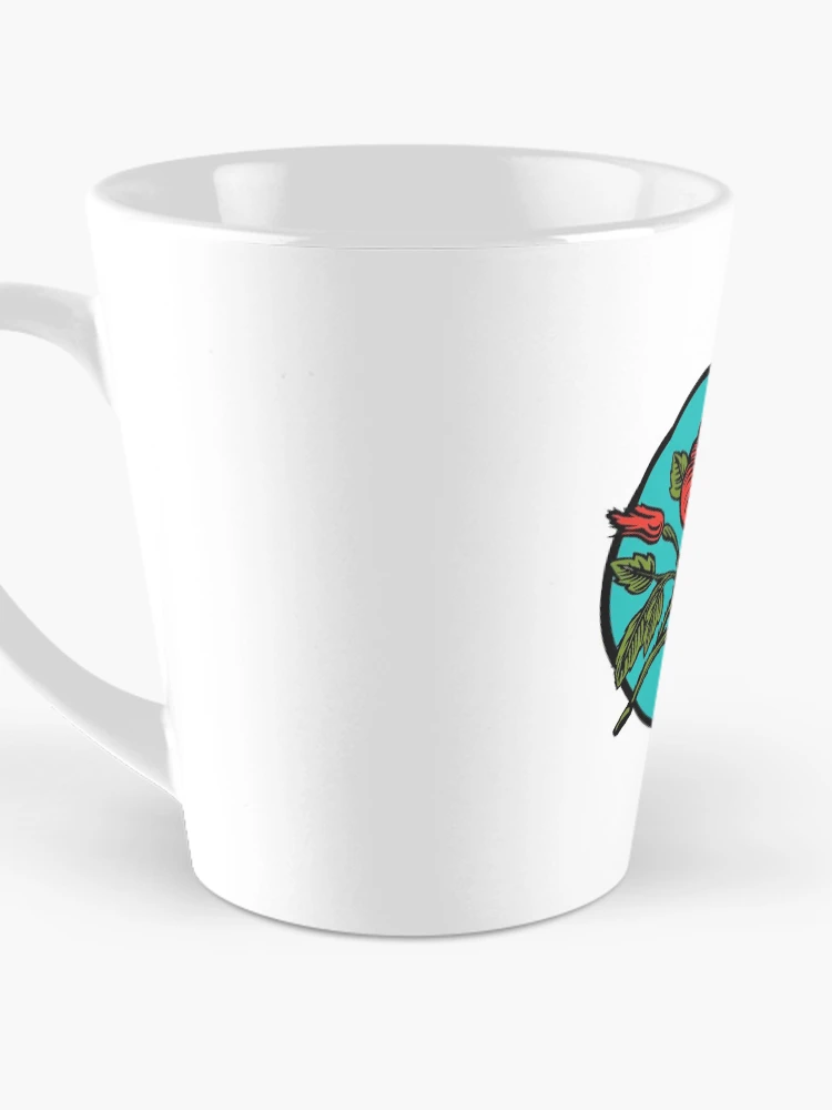 Thumbnail 3 of 4, Coffee Mug, RED ROSE designed and sold by HUGH ARMSTRONG III.
