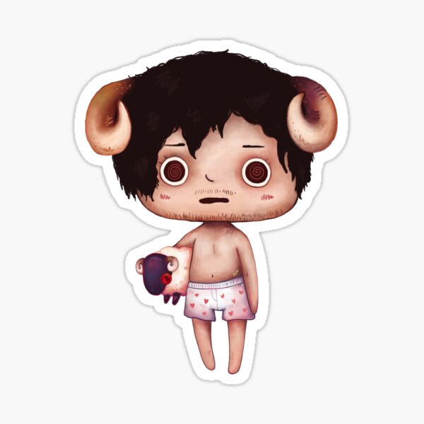 Vincent Brooks Chibi Sticker