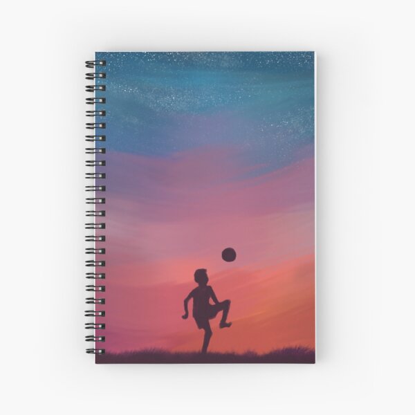Sunset Play Spiral Notebook