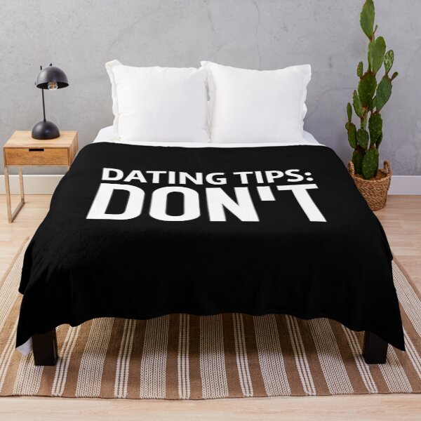 Item preview, Dating Tips: Don't designed and sold by T-shirt For You.