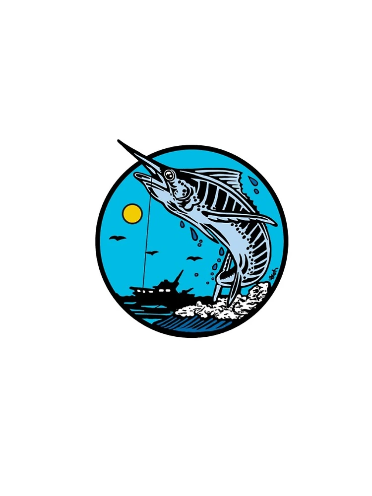 Thumbnail 5 of 5, iPhone Case, SWORDFISH designed and sold by HUGH ARMSTRONG III.