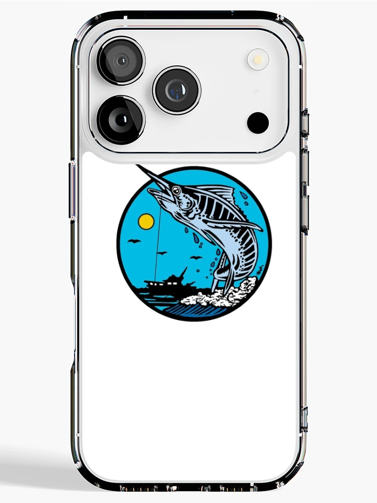 Thumbnail 1 of 5, iPhone Case, SWORDFISH designed and sold by HUGH ARMSTRONG III.