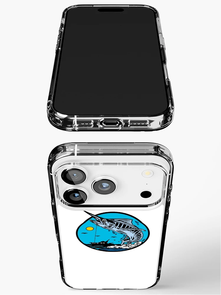 Thumbnail 3 of 5, iPhone Case, SWORDFISH designed and sold by HUGH ARMSTRONG III.