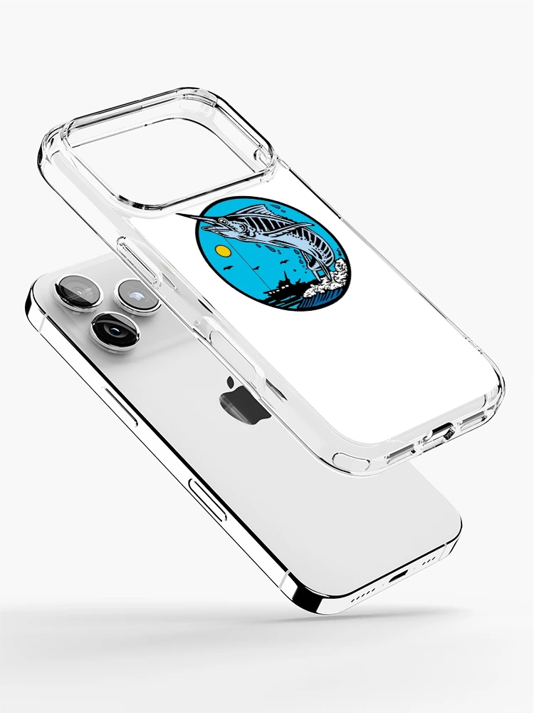 Thumbnail 2 of 5, iPhone Case, SWORDFISH designed and sold by HUGH ARMSTRONG III.