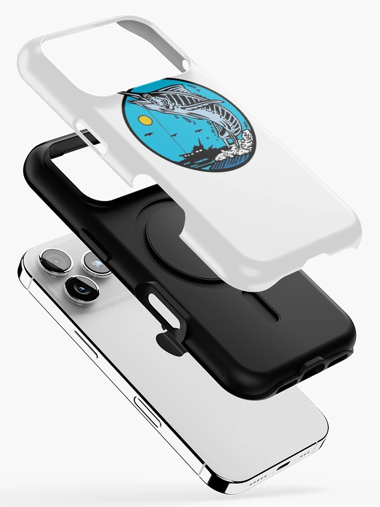 Thumbnail 2 of 4, iPhone Case, SWORDFISH designed and sold by HUGH ARMSTRONG III.
