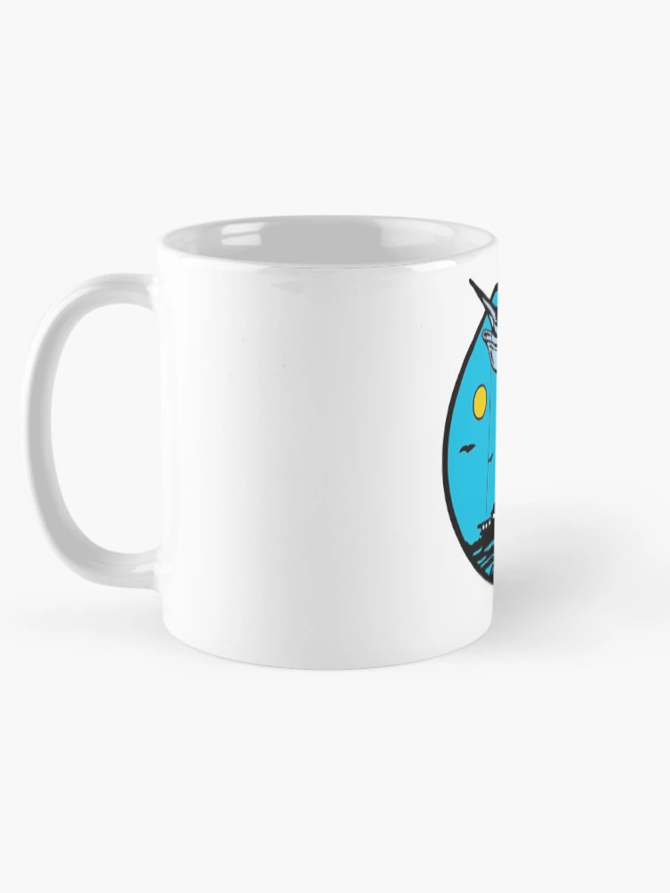 Thumbnail 5 of 6, Coffee Mug, SWORDFISH designed and sold by HUGH ARMSTRONG III.