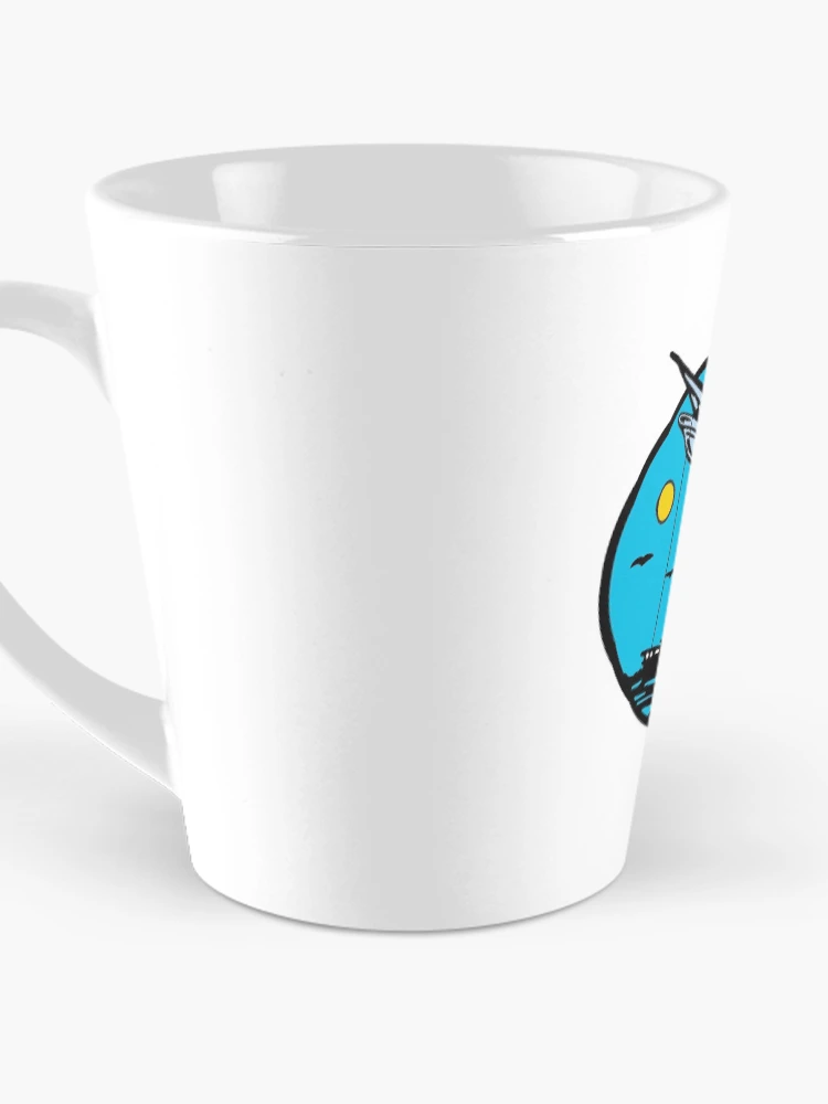 Thumbnail 3 of 4, Coffee Mug, SWORDFISH designed and sold by HUGH ARMSTRONG III.