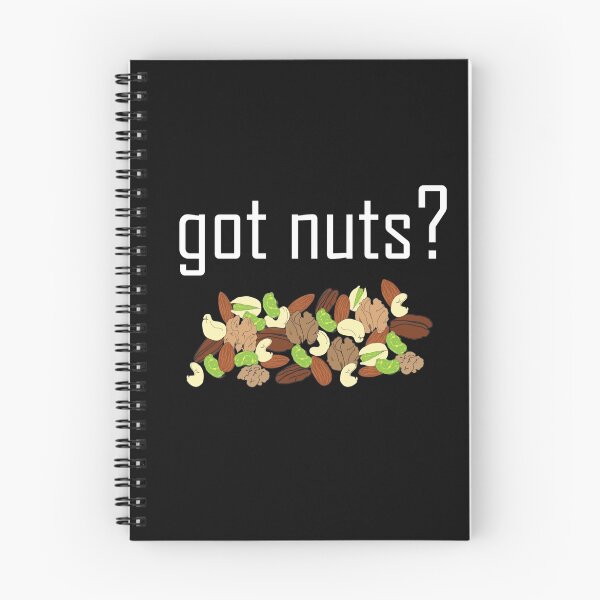 Item preview, got nuts? (pile of nuts) <white text> designed and sold by JoyVick.