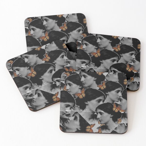 Item preview, virginia wolf vintage art designed and sold by Ilustra Club.