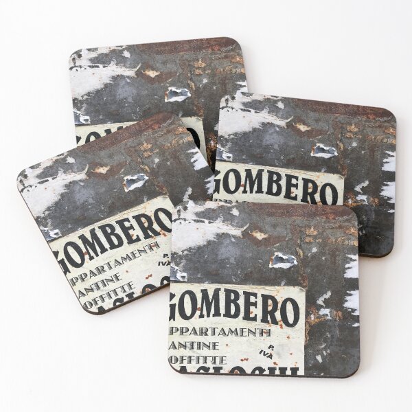Item preview, Rome Decollage / City Wall Composition designed and sold by FuzzyHoney.