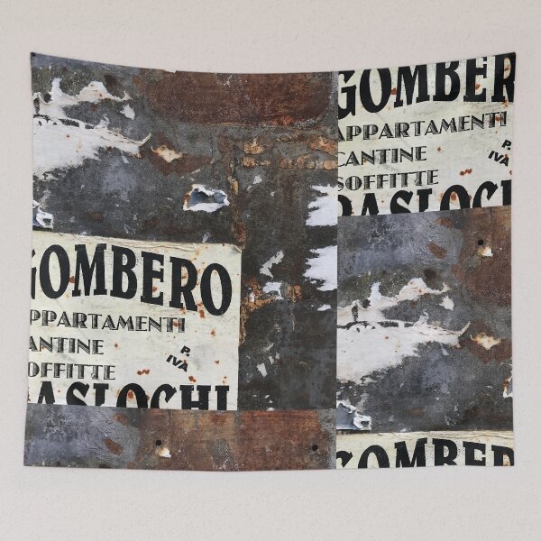 Item preview, Rome Decollage / City Wall Composition designed and sold by FuzzyHoney.
