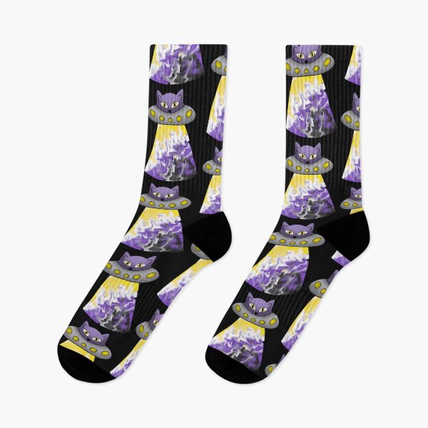 Item preview, Pride Cat space ship! designed and sold by Rae Boda.