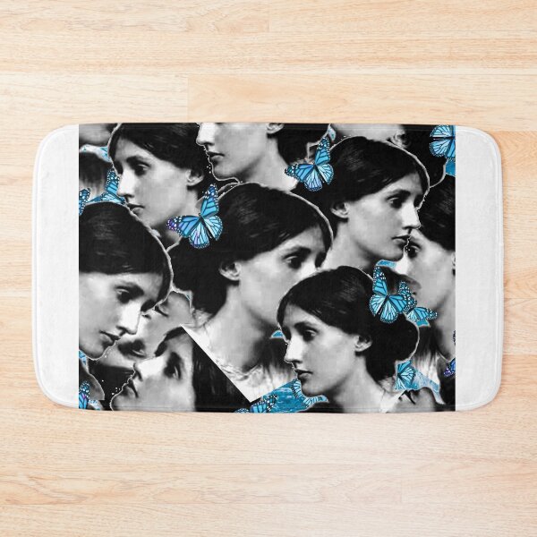 Item preview, virginia wolf retro art designed and sold by Ilustra Club.