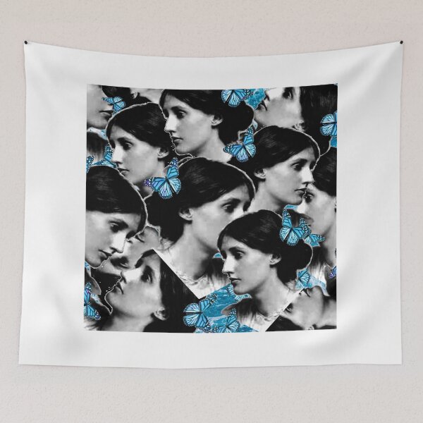 Item preview, virginia wolf retro art designed and sold by Ilustra Club.