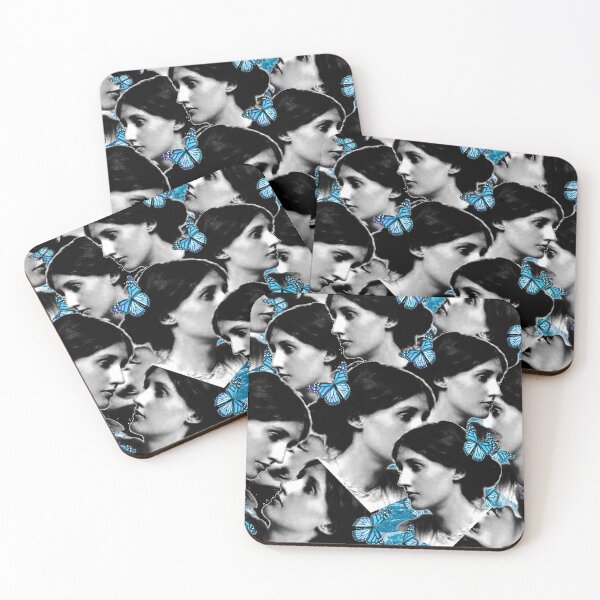 Item preview, virginia wolf retro art designed and sold by Ilustra Club.