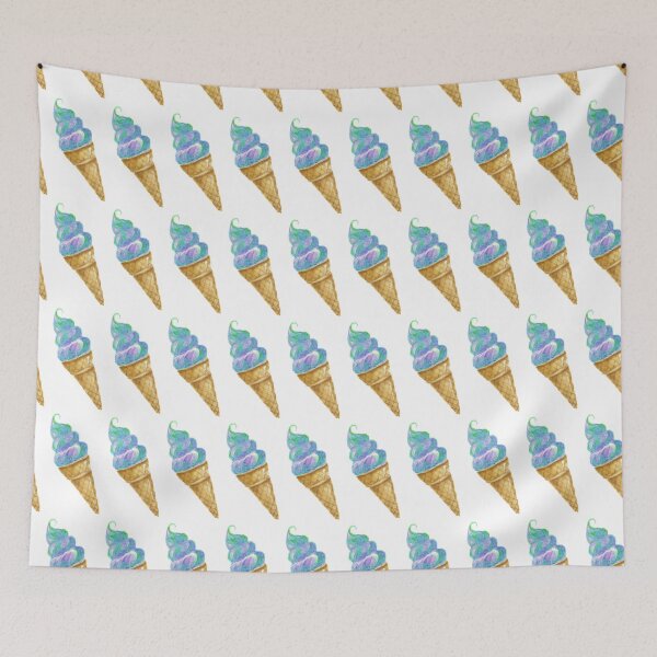 Item preview, swirly top ice cream cone  designed and sold by Alyson Zeller.