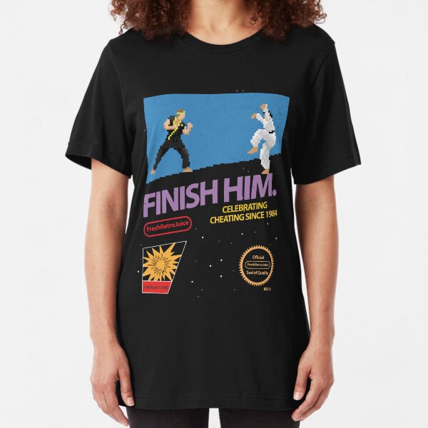 The Karate Kid 1984 Slim Fit T-Shirt