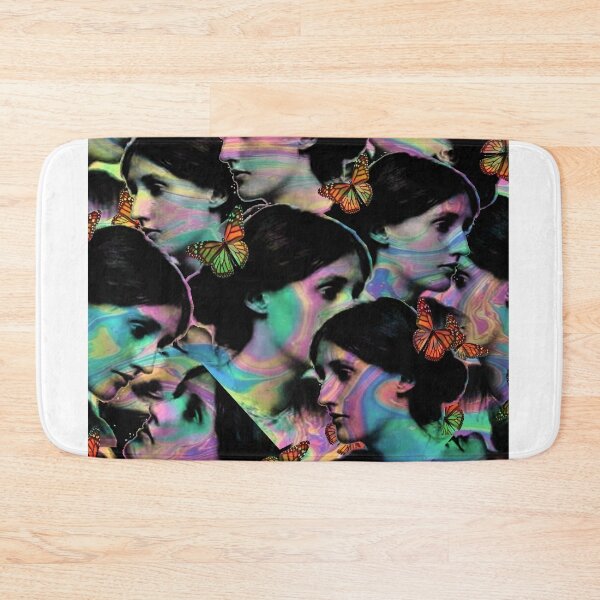 Item preview, virginia wolf psychedelic art designed and sold by Ilustra Club.