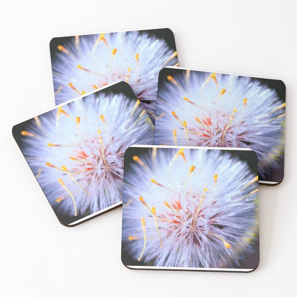 Item preview, Macro nature microscopic world beauty with small flower stem designed and sold by Grégory DUBUS.