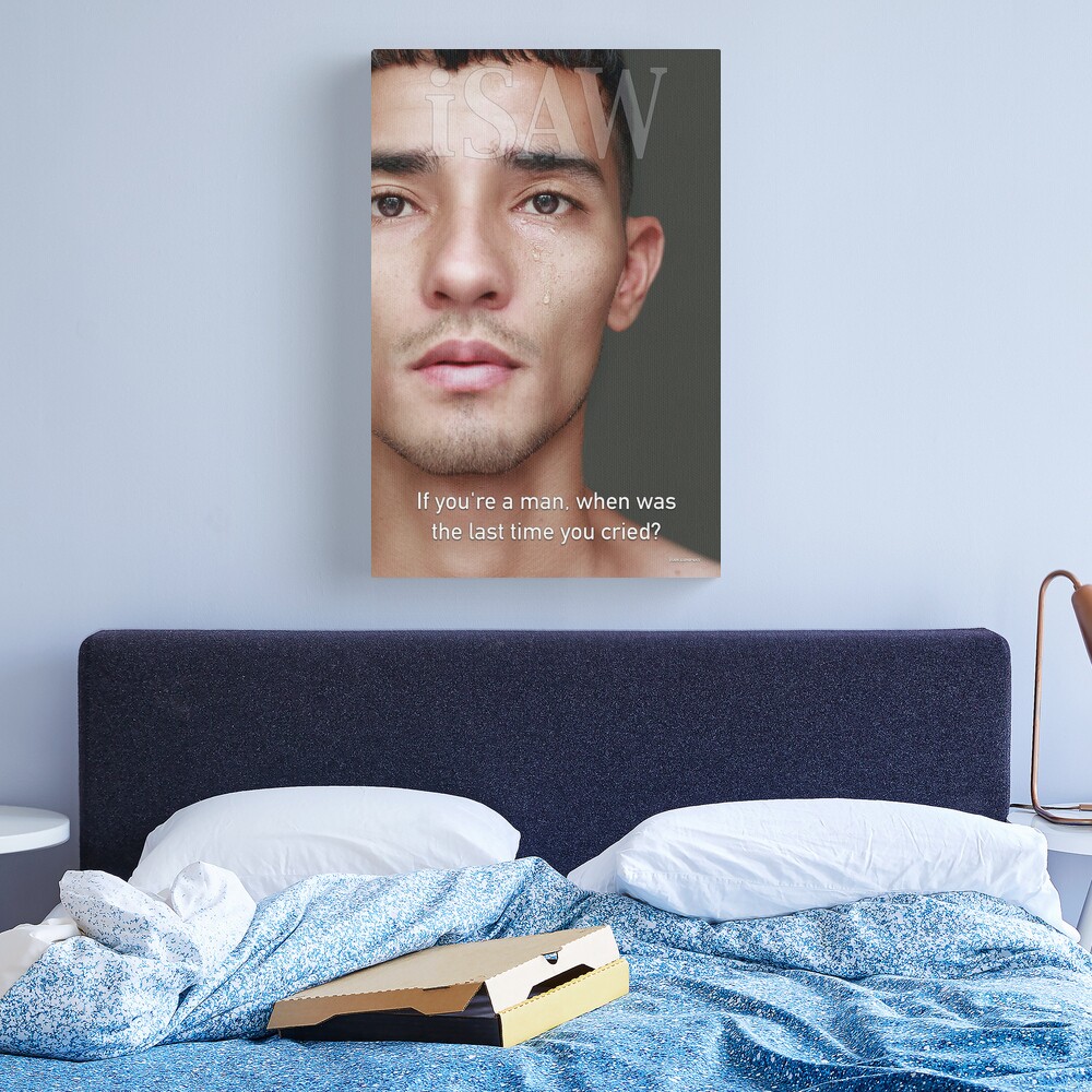 When Was The Last Time You Cried Canvas Print