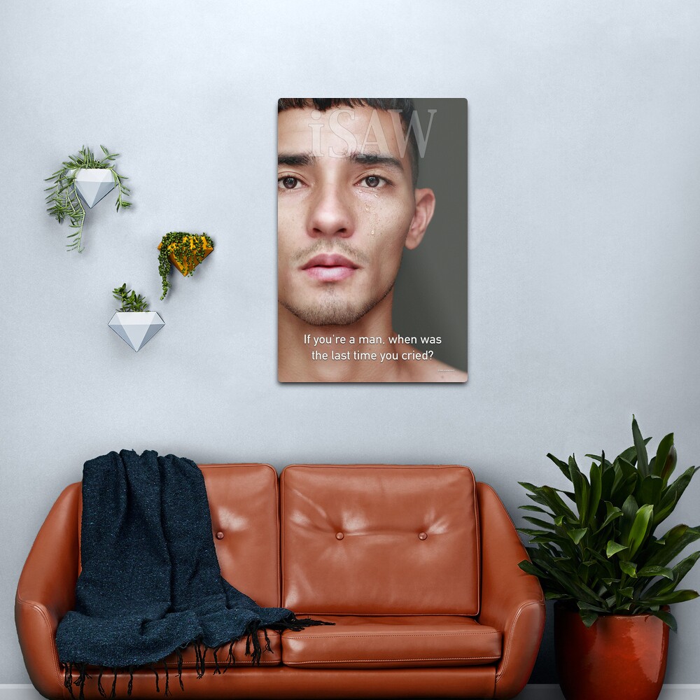 When Was The Last Time You Cried Metal Print