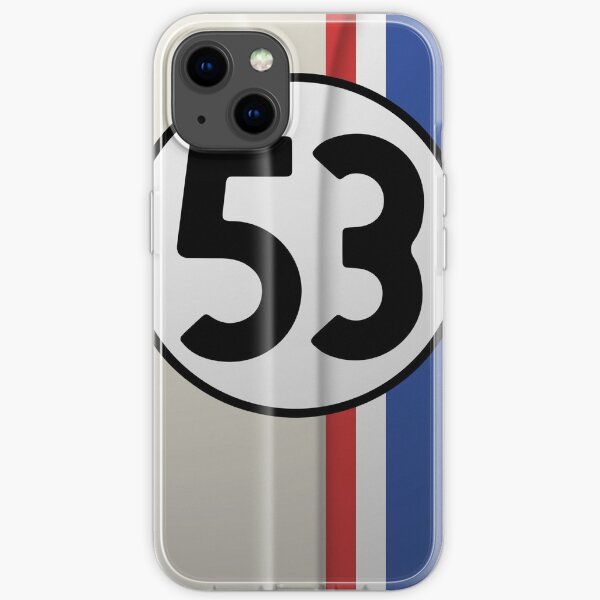 Herbie 53 "The Love Bug" iPhone Flexible Hülle