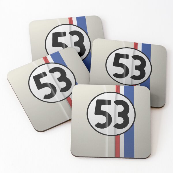 Item preview, Herbie 53 "The Love Bug" designed and sold by popartguy.