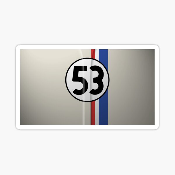 Vista previa del artículo con la obra «Herbie 53 "El insecto del amor"», diseñado y vendido por popartguy.
