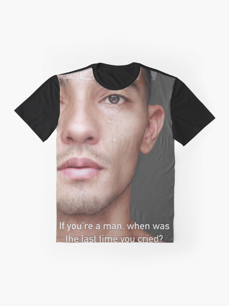 Alternate view of When Was The Last Time You Cried Graphic T-Shirt