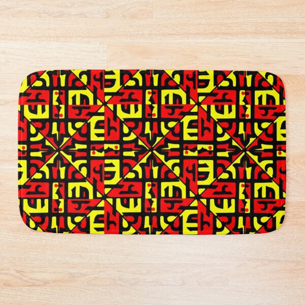 Item preview, RED BLACK YELLOW-219 designed and sold by Infopreneur1231.