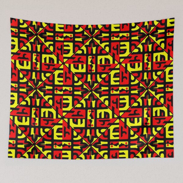 Item preview, RED BLACK YELLOW-219 designed and sold by Infopreneur1231.