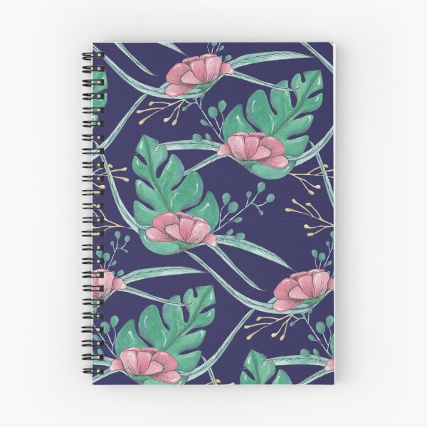 Item preview, Watercolor seamless pattern with rose flowers and green leaves and branches. designed and sold by SASHA-MATBON.