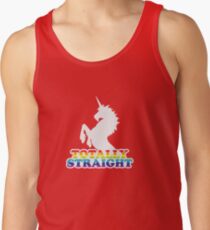 Totally Straight Men's Tank Top
