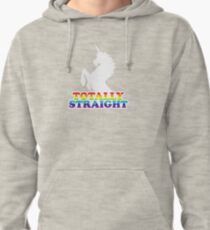 Totally Straight Pullover Hoodie