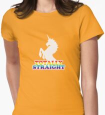Totally Straight Women's Fitted T-Shirt