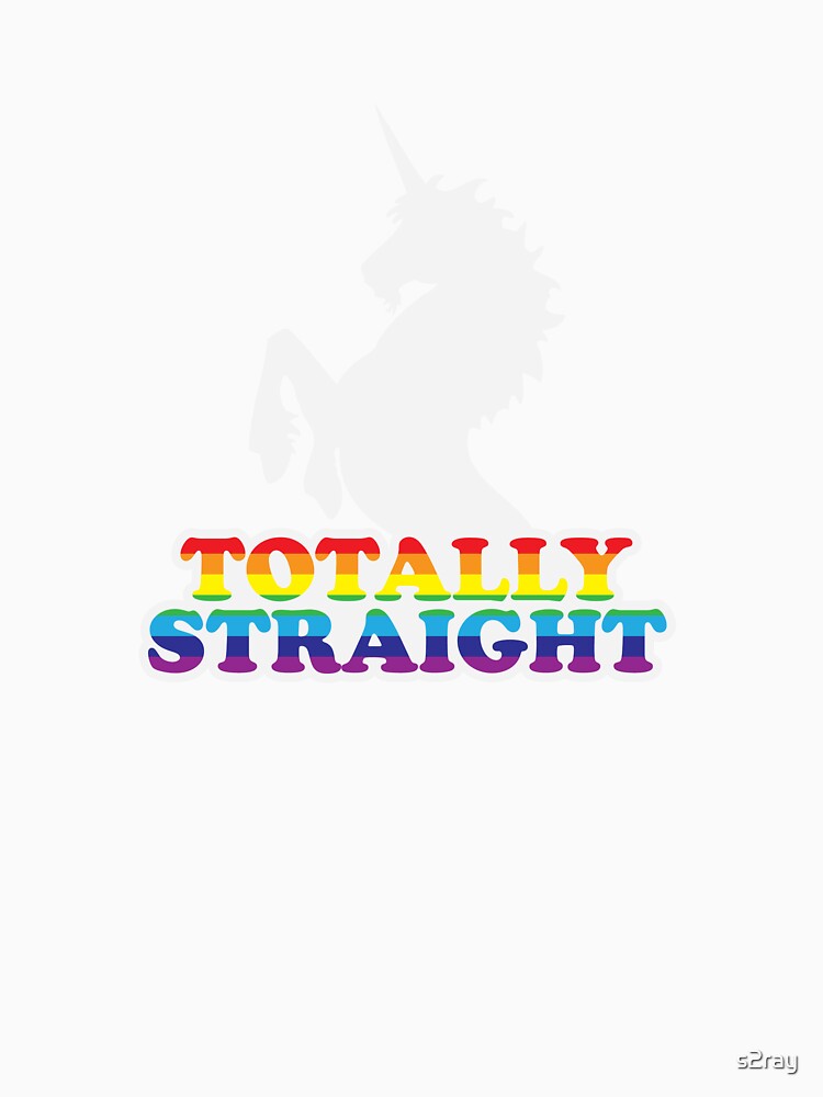 Totally Straight by s2ray