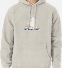 Völlig gerade Hoodie