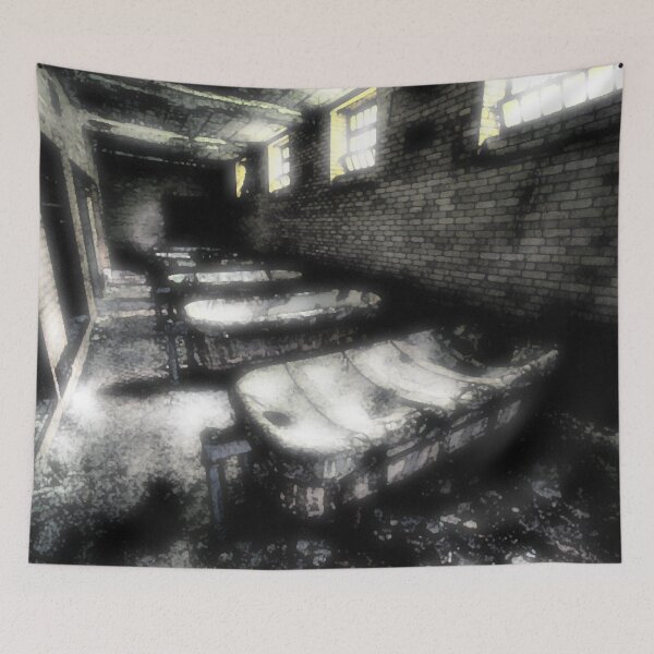 Item preview, ABANDONED ASYLUM - 1 designed and sold by RFDEZIII.
