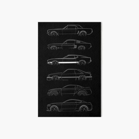 Entwicklung des Ford Mustang Galeriedruck