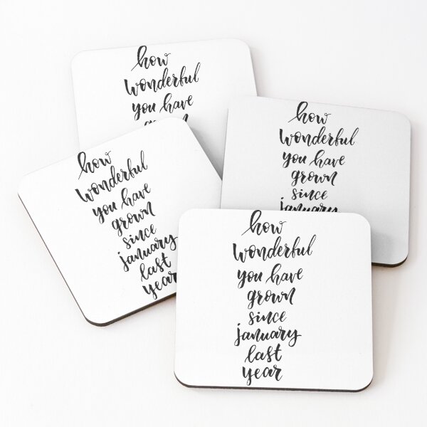Item preview, new year quote designed and sold by constancelim.
