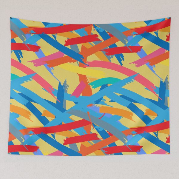 Item preview, Texture with paint, chaotic shapes, lines designed and sold by studio838.