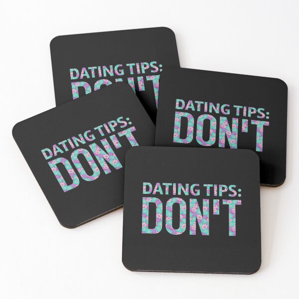 Item preview, Dating Tips: Don't designed and sold by T-shirt For You.