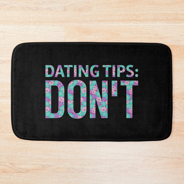 Item preview, Dating Tips: Don't designed and sold by T-shirt For You.
