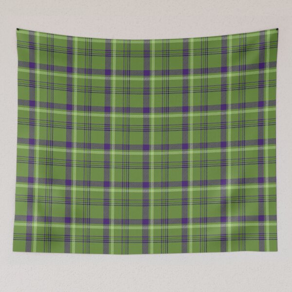 Item preview, Olive Drab Plaid Pattern designed and sold by HomeLivingCo.