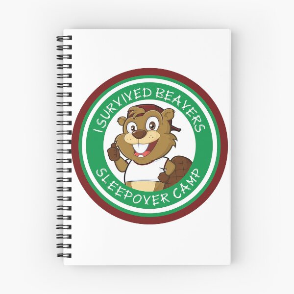 Item preview, Beaver Scout o Scouter Sleepover Survivor designed and sold by Emily Bickell.
