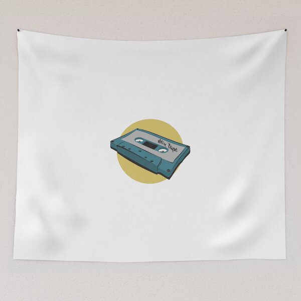 Item preview, cassette designed and sold by Trejo.