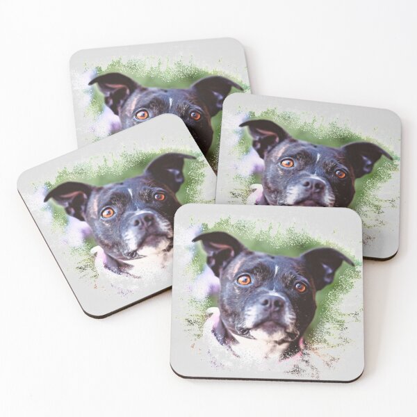 Item preview, Sweet Staffy Dog designed and sold by MelissaAnne19.